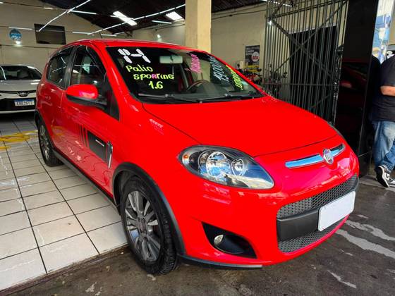 FIAT PALIO 1.6 MPI SPORTING 16V FLEX 4P MANUAL FIAT PALIO 1.6 MPI SPORTING 16V FLEX 4P MANUAL